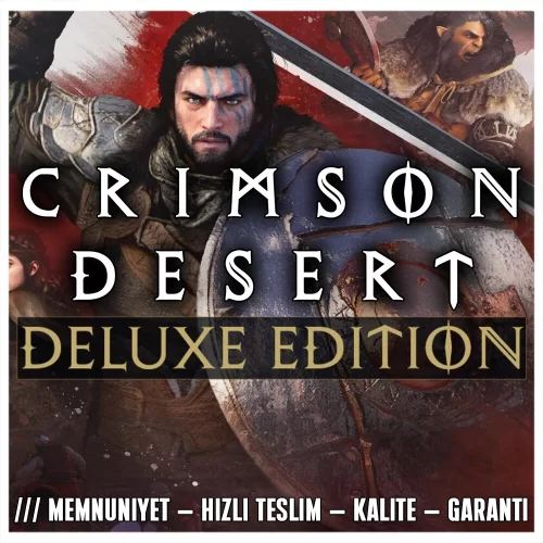  Crimson Desert Deluxe Edition + OTO TESLİMAT + DESTEK